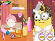 ﻿﻿Minion Wedding Hairstyles Game