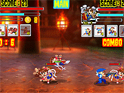 play Super Pocket Fighter Adventure Flash Game