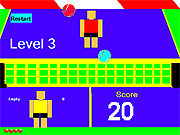 play Soccer Tennis Headers Game