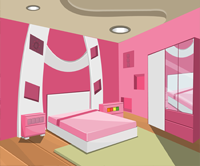 Pink Room Escape