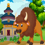 play Cute Bison Rescue Escape