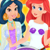 play Ariel And Jasmine Ready For Summer