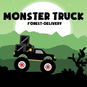 Monster Truck Forest Delivery