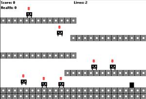 play Mutant Invaders