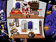 play Witch House Halloween Decoration Game