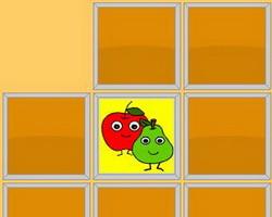 play Funny Fruits Memory