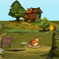 play Yellow Chick Escape Games4Escape