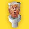 Trump Toilet Toss: A Satisfying Meditation