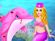 play Doctor Dolphin Treatment Care
