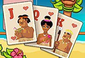 play Tiki Solitaire