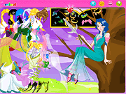 play Magic Girl Dress Up Game