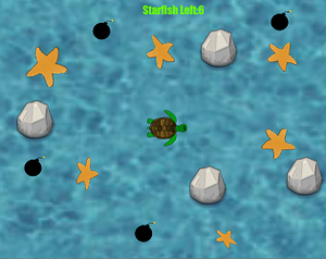 play Starfish Collector