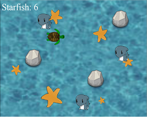 play Starfish Collector
