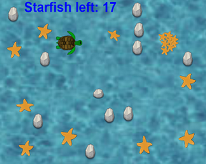 play Starfish Collector