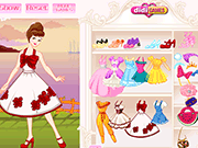 play New Princess Style Dressup Game