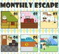play Monthly Escape 1-6