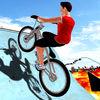 Bmx Bicycle Rider Stunt Man: Floor Is Lava