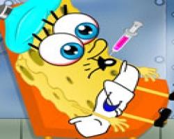 play Baby Spongebob Got Flu
