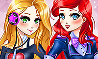 play Manga Princesses: Back To School