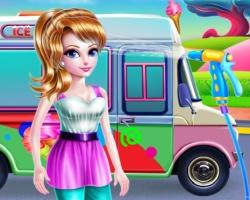 Girly Ice Cream Truck Car Wash