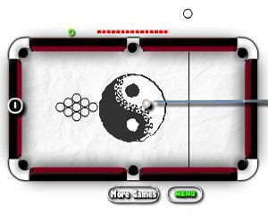 play Black And White Billiard