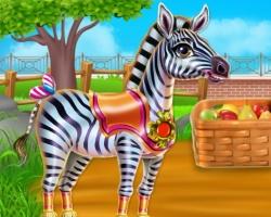 play Zebra Caring