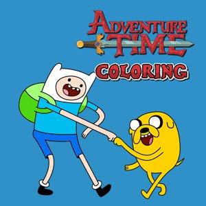 play Adventure Time Coloring