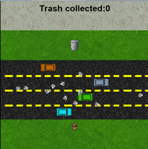play Trash Collector