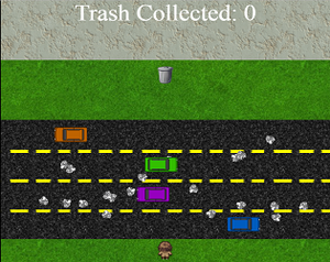 play Trash Collector