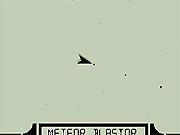 Meteor Blastor Game