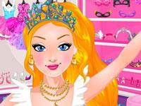 play Super Barbie Ballet Show