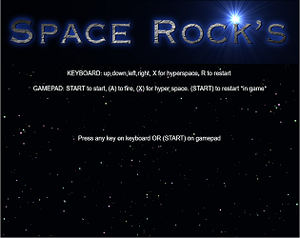 Space Rock'S