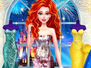play Disney Prom Dress Collection