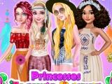 Princesses Flower Power