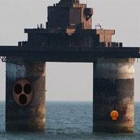 Abandoned Ocean Fort Escape