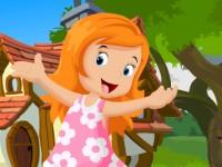 play Happy Cute Girl Rescue