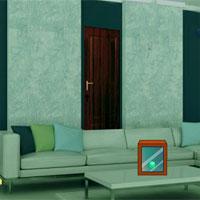 play Fancy Green Home Escape Gamesclicker