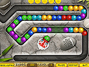 play Oriental Marble Blast Game