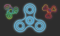 play Fidget Spinner Neon