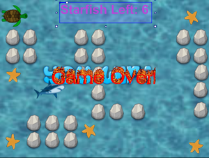 play Starfish Collector