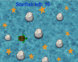 play Starfish Collector
