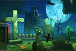 play Escape Game: Dark Misty Night Escape