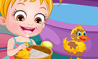 play Baby Hazel: Duck Life