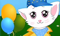 play Meow Dress Up