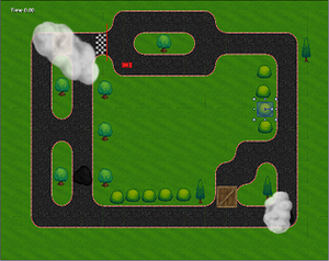 play Racecar 500 Demo