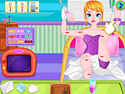 play Sister Fracture Treatment Game