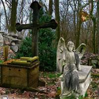 play Escape-Game-Abandoned-Cemetery-5Ngames