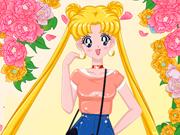 play Sailor Scout'S Summer Style