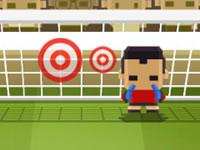 play Blocky Kick