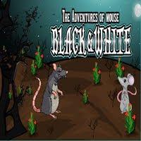 play Nsr Adventures Of Mouse - Black And White